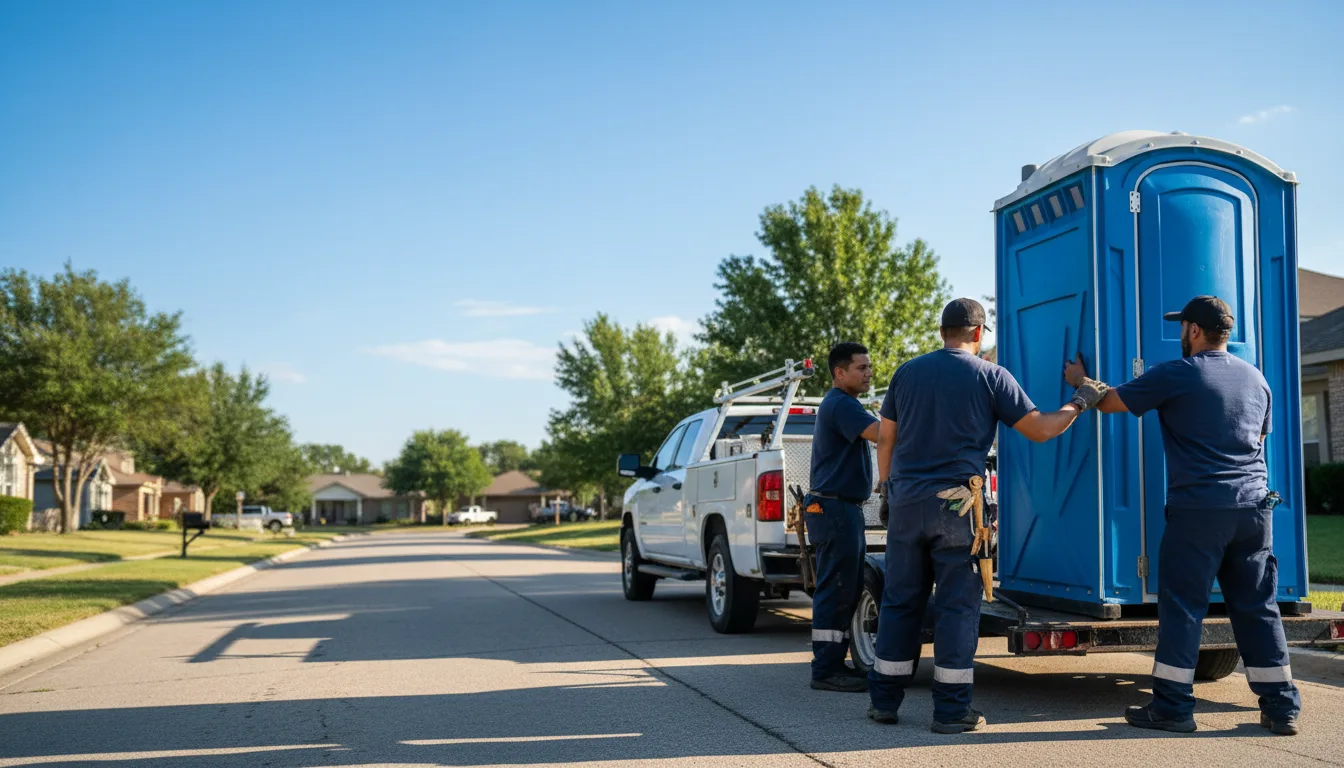 Portable Toilet Rental in Palo Verde, AZ near me